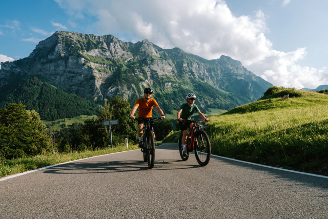 E-Bike-Tour auf die Schnepfegg (c) Christina Neubauer - buero balanka _ Bregenzerwald Tourismus-2