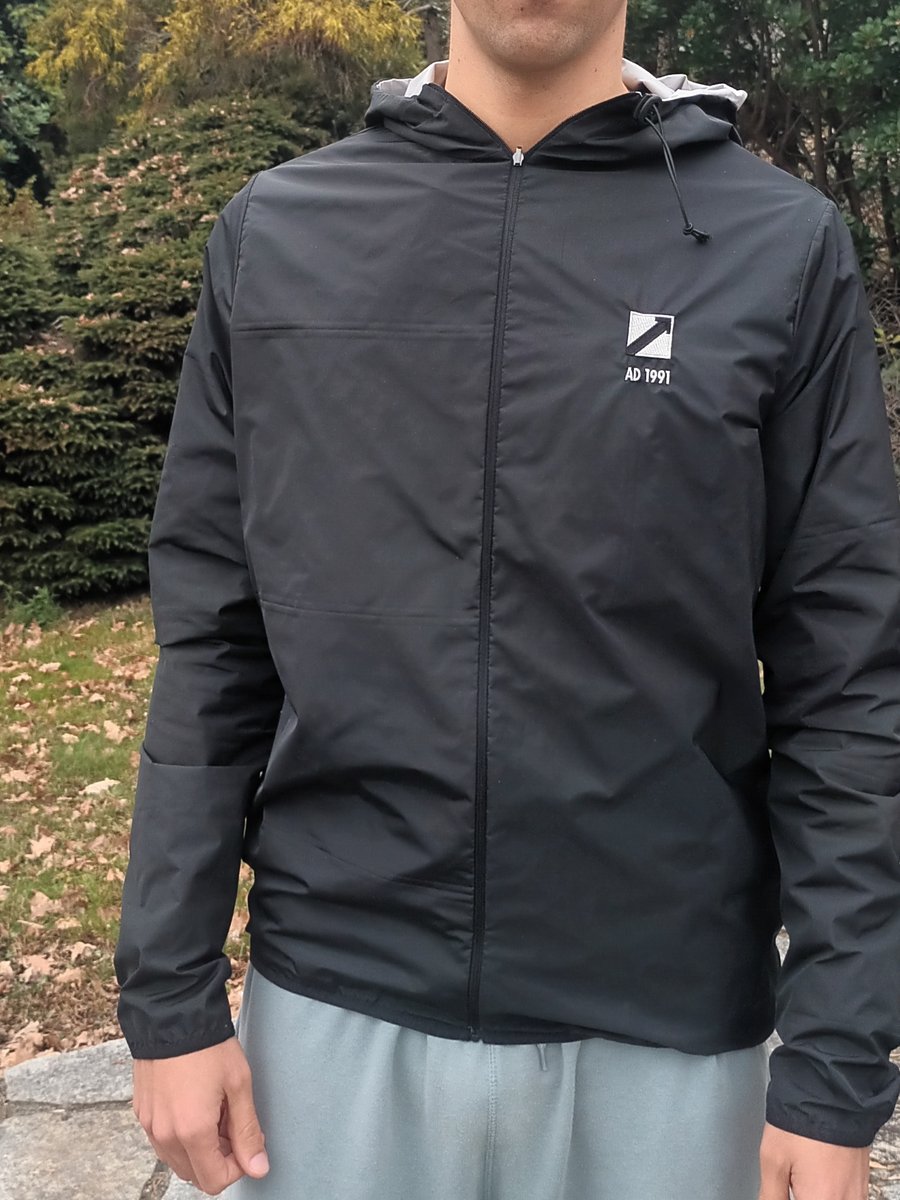 Anthea reversible jacket, dark side